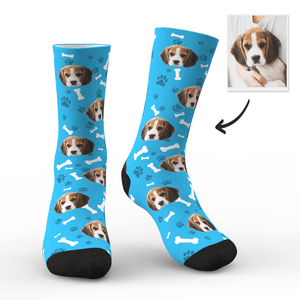Personalized Dog / Cat Face Socks - Mega Paws