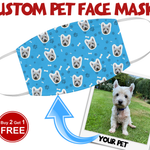 Custom Pet Face Mask