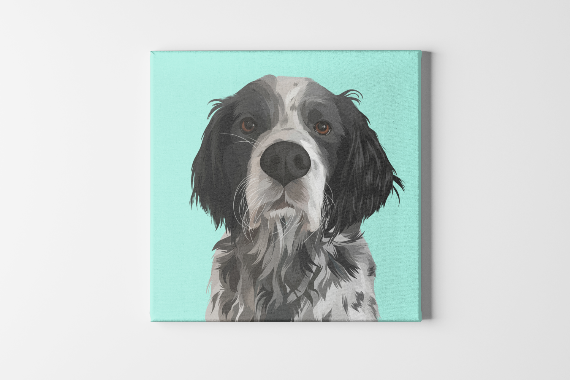 Custom Pet Portrait Canvas