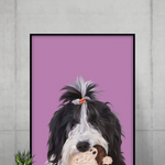Custom Pet Portrait Print